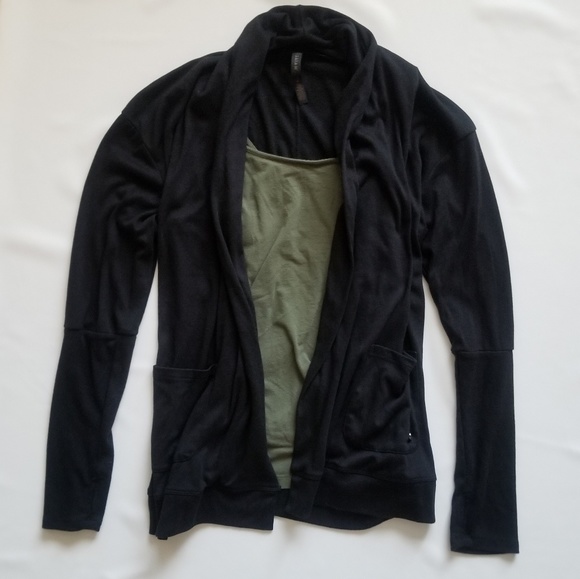 💜 5 for $25! Gaiam Cardigan - Picture 1 of 2